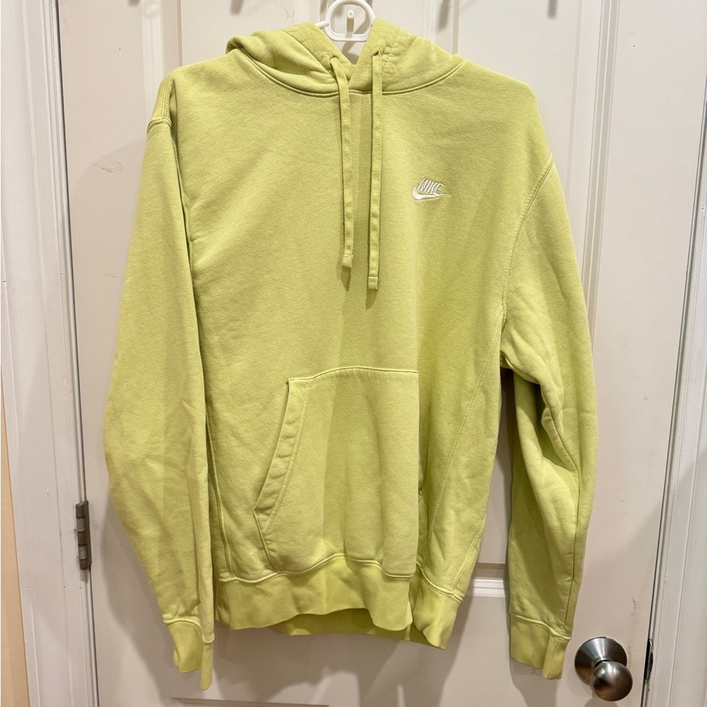 Nike Vibrant Yellow Sweatshirt